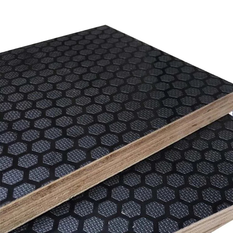 Full Birch Wire Mesh Film Faced Plywood Anti slip Film Facd Plywood