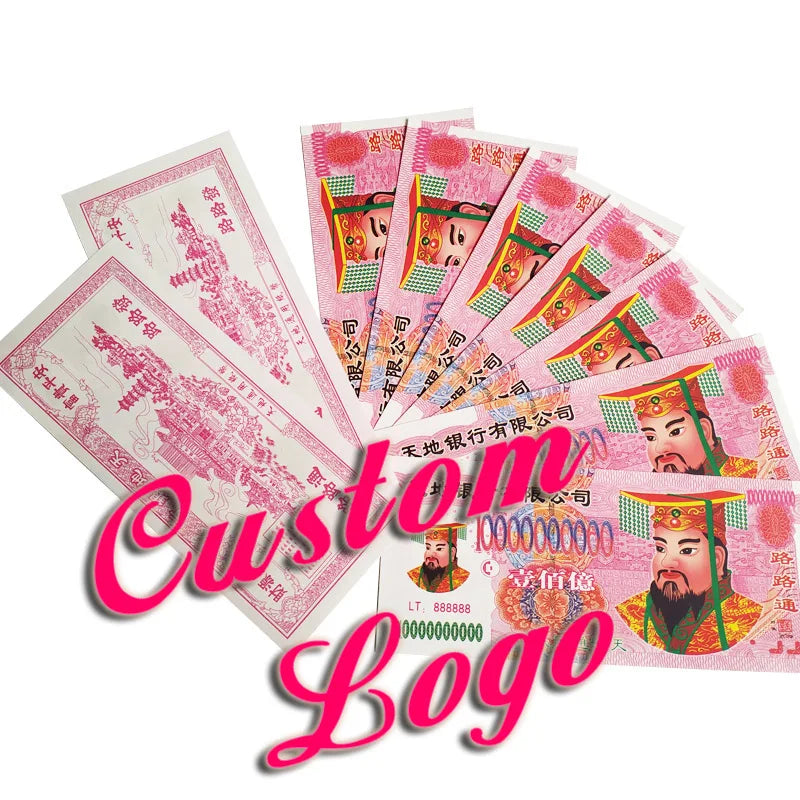 Chinese Joss Paper - Ancestor Money - U.S.Dollar - Strengthen Connection with Your Ancestor L006