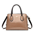 Famous Designer Bags Women PU Leather Handbags Luxury Ladies Hand Bags Fashion Crocodile Pattern Bag