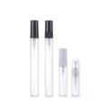 2ml 10ml Empty Frosted Glass Mini Spray Bottles Refillable Fragrance Atomizer Screen Printing Free Sample Perfume Samples