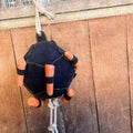Hot-Selling New Horse Toy Ball Carrot Design Training Feeding Hay Bag Oxford Cloth Sponge Material 55cm Diameter