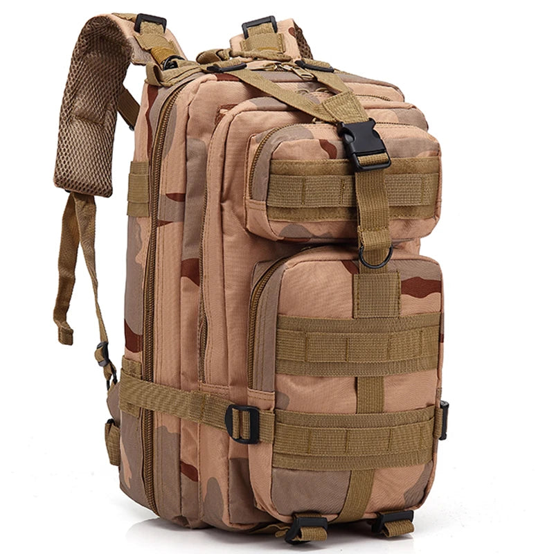 30L Wholesale Waterproof Digital Camouflage Laptop Camping Hiking Tactical Bag Backpack MegaBDM