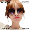 Retro Women Sunglasses Polarized Sunglasses Luxury Women Sunglasses Oversized