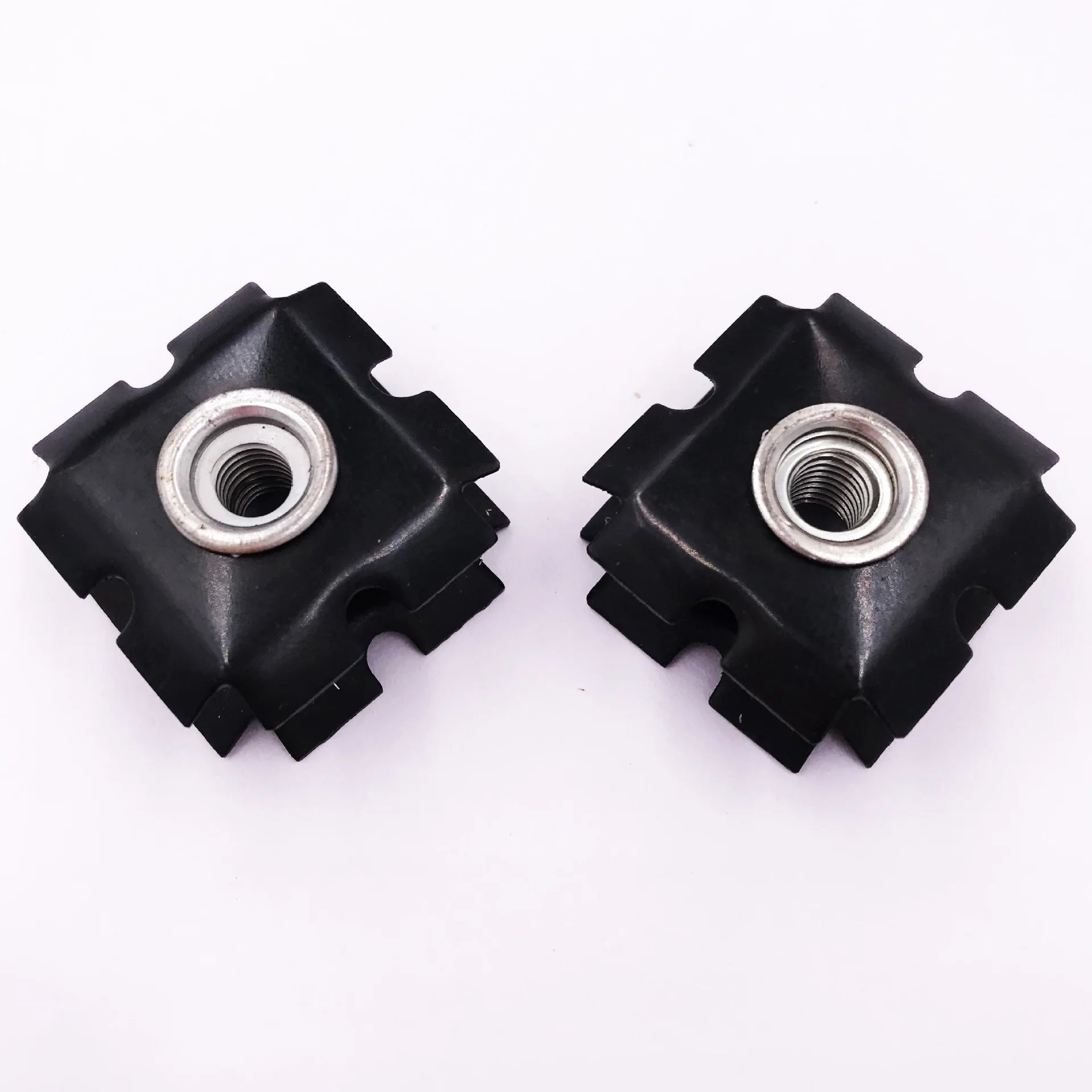 M4 M5 M6 M8 M10 3/6 1/4 Galvanized Steel Threaded Insert Sunflower Star Nuts