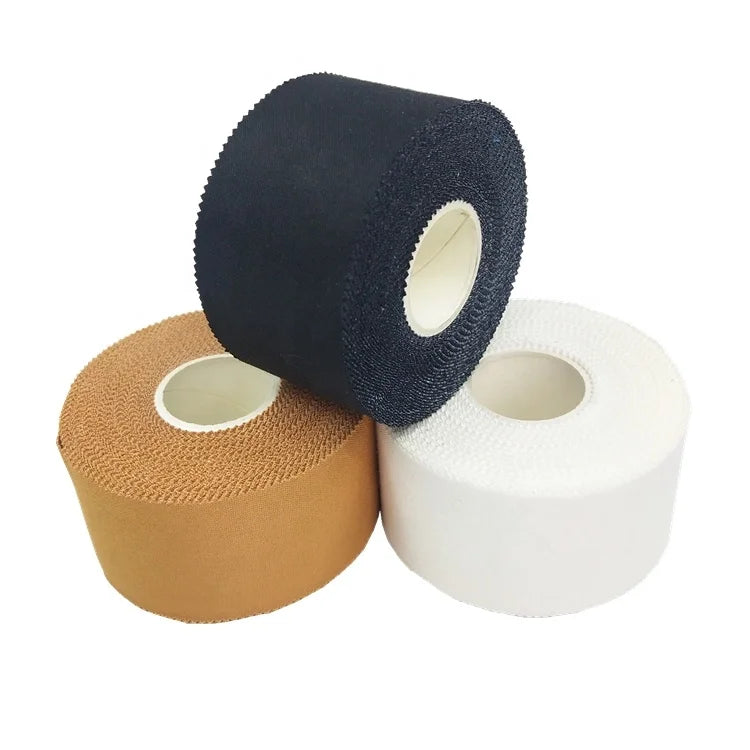 25mm Easy Tear Strong Adhesive Zinc Oxide Rigid Strapping Tape