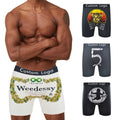 Wholesale Stretch Breathable Top Style Brand Spandex Low Price Men's Boxers Plus Size Stylish Underwear