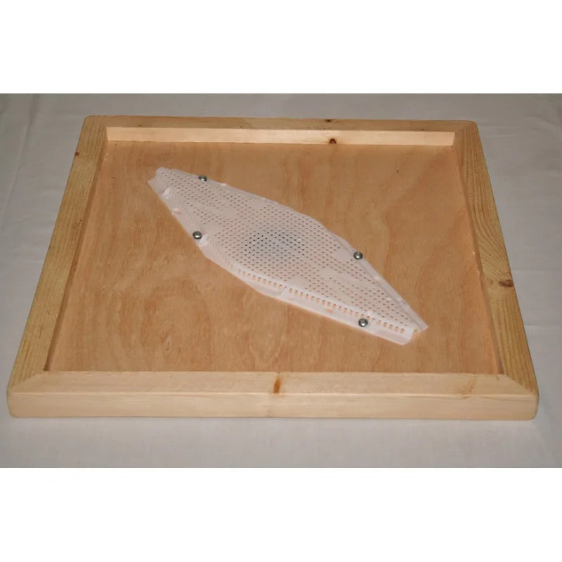 New Export White ABS Beehive Entrance Anti Bee Escape for Beekeeping Beekeeping Equipment