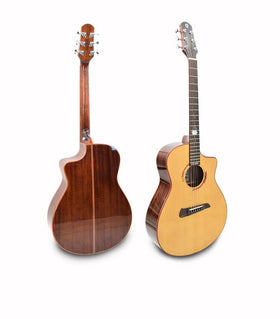 Geake JD-12N/R Acoustic Guitar