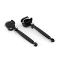 New Coffee Machine Cleaning Brush Semi-automatic Cleaning Brush Nylon Plastic Stiff Bristle Brush