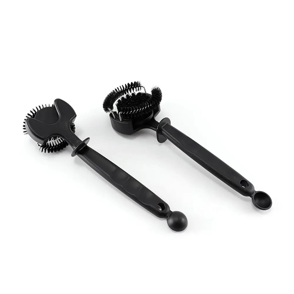 New Coffee Machine Cleaning Brush Semi-automatic Cleaning Brush Nylon Plastic Stiff Bristle Brush
