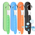 Double Layer Double Effect Tongue Cleaner 100% Stainless Steel Used to Remove Plaque Odor and Restore Hygiene or Taste