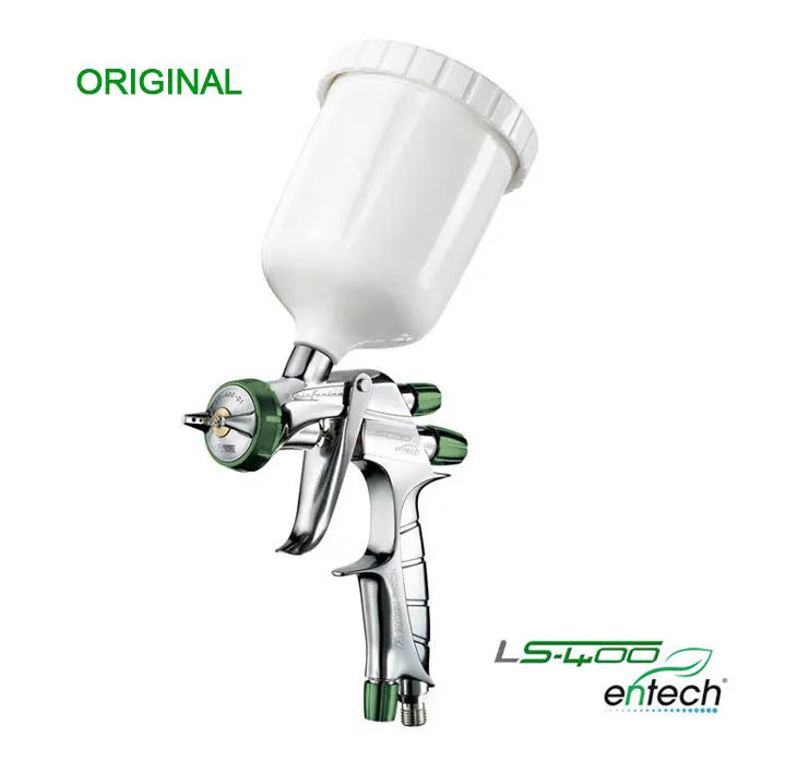 ORIGINAL LS400 Spray Gun Pistola Para Pintar Anests Iwatas Professional Supper Nova LS-400