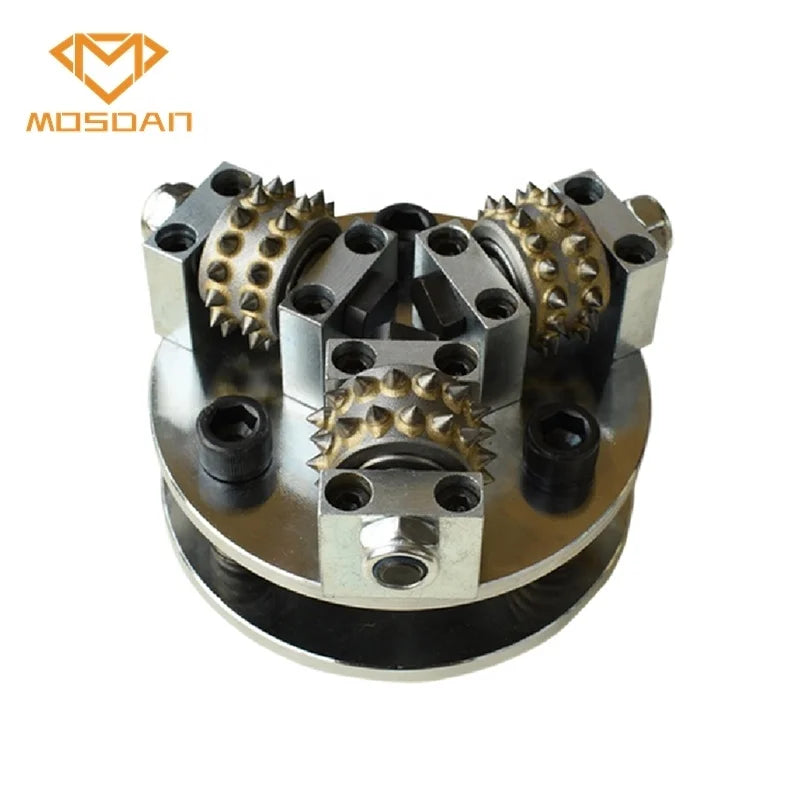 5 Inch 125mm Double Layers Plate Bush Hammer Tools for Concrete Litchi Surface