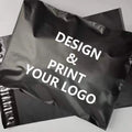 Custom Personalized Logo Recycled Plastic Shipping Polymailer Courier Bag for Clothing