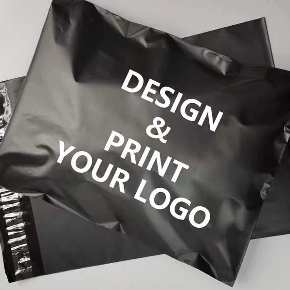 Custom Personalized Logo Recycled Plastic Shipping Polymailer Courier Bag for Clothing