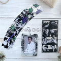 PVC Waterproof Custom Fine Printing Lenticular Holographic Cup Sleeve Holder Transparent Clear Plastic Kpop Cupsleeve
