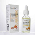 SAUVASINE Skin Care Set Anti Wrinkle Lightens Spots Face Gold Vitamin C Turmeric Serum