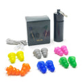 Best Soft Reusable Silicone Earplugs 31dB Noise Reduction CE Certified Customizable Logo Waterproof Hearing Protection for