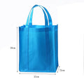 Customizable Biodegradable Reusable Non-Woven Fabric Shopping Tote Bags Eco-Friendly Recyclable New Supermarket Biodegradable