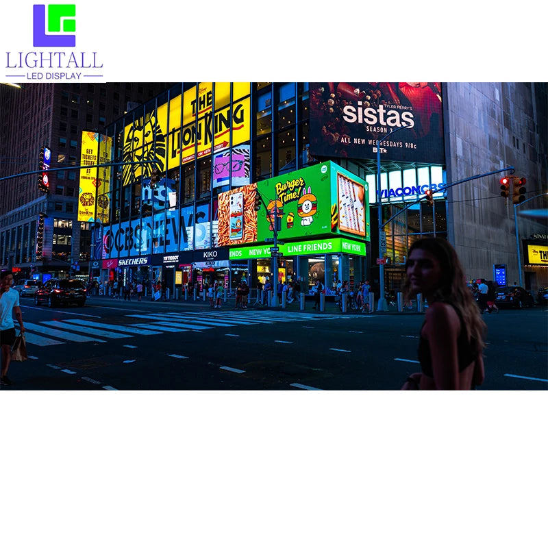 Best Outdoor P4 P5 P6 P8 Stage LED Display Panels for Audio Visual Advertising for Digital Signage and Billboard Screen