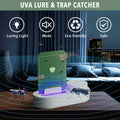 Indoor Mosquito Trap Lamp with UV LED Light and Strong Glue Board for Safe Fly Insect Control MegaBDM