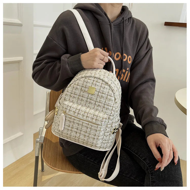 Guangzhou Auyan 2024 Mini Ringerbackpack 2024 New Fashion French Delivery Pendent
