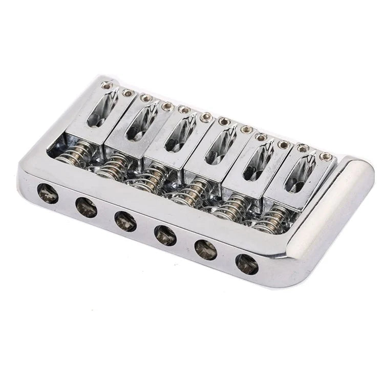 Wholesale 6 String Guitar Hardtail Fixed Electric Guitar Bridge for Guitar Parts