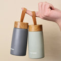 FX Factory Small Capacity Lovely Double Wall Thermos Bottle With Handle Easy Portable Tumbler Sports Water Bottle