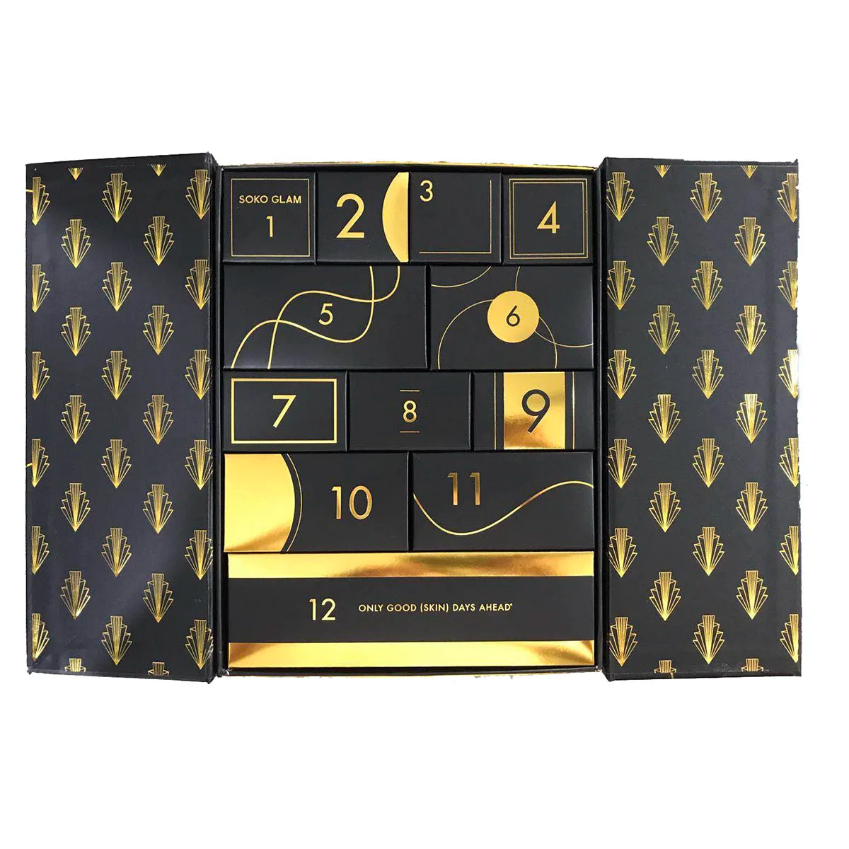 Wholesale Custom Personalized Printed Paper Empty Blank Advent Calendar for Ramadan