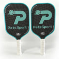 2024 USAPA Standard Professional Premium Thermoformed Carbon Fiber Titanium Honeycomb Silver Pickleball Paddle Rackets Hot