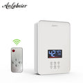Portable plastic electric bathroom geyser heaters tankless water heater for Oem Export