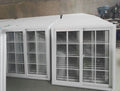 China Factory Price Ventanas De Pvc Double Glazed windows With Decorative Grill for Home