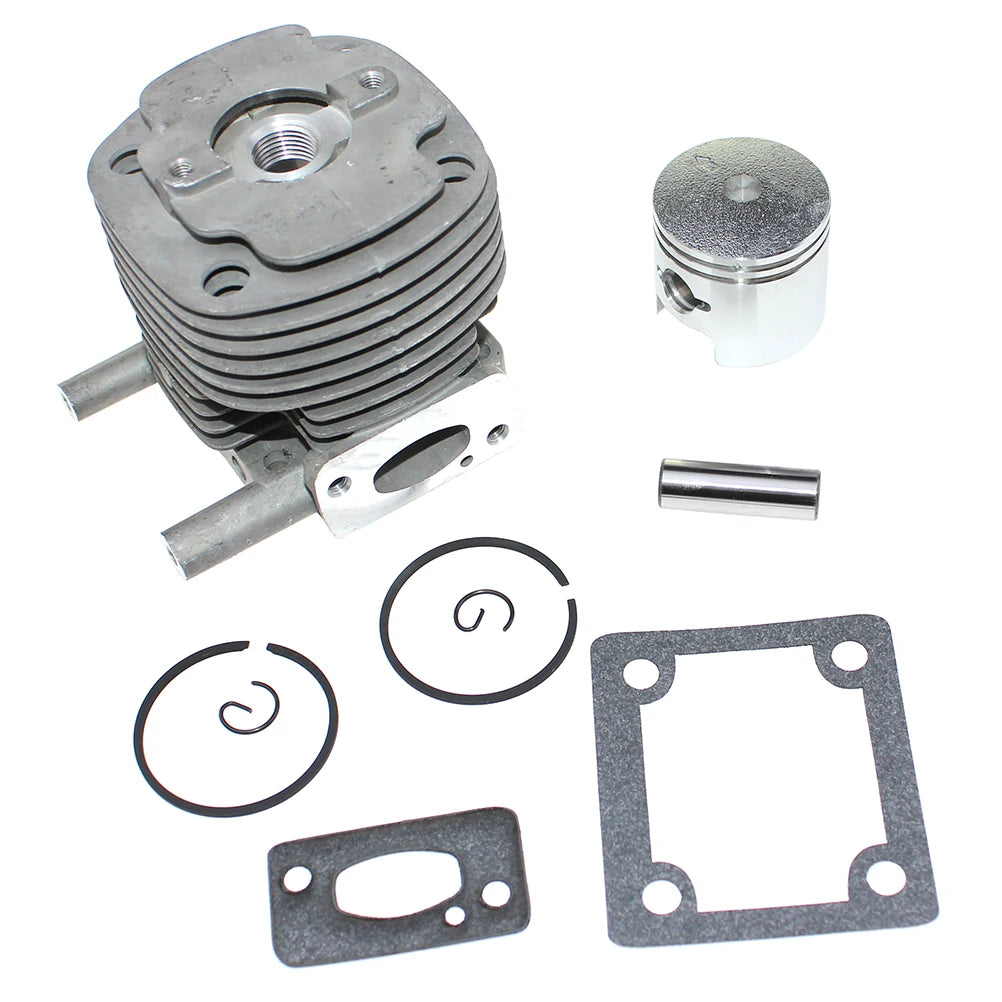 A130001330 B45 Cylinder Piston Kit 40MM for Shindaiwa B45 B45INTL B45LA GP45 GP450 RC-45 Brushcutter OEM# 70198-12110