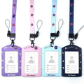 Custom UV Print Lanyard with ID Card Badge Holder for Credit Card Promotion Gift Item