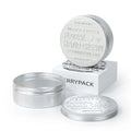 Free Sample Containers Storage 250ml 250g Silver Cosmetic Hand Body Cream Container Aluminum Jar