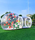 TianYi Tech Kids Outdoor PVCHouse for Wedding Parties Fun Transparent Igloo Commercial Concept 1-Year Warranty
