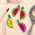 Boho Style Handmade Seed Rice Bead Bohemian Fruit Watermelon Earring Jewelry for Women