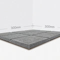 3d Mold Gypsum Decorative Wall Panel 9mm Felt Acoustic Panel Absorption Panels