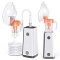 Single Hand Holdable DC Nebulizer Rechargeable Inhalers Asthma Portable Pocket Nebulizer With Adapter