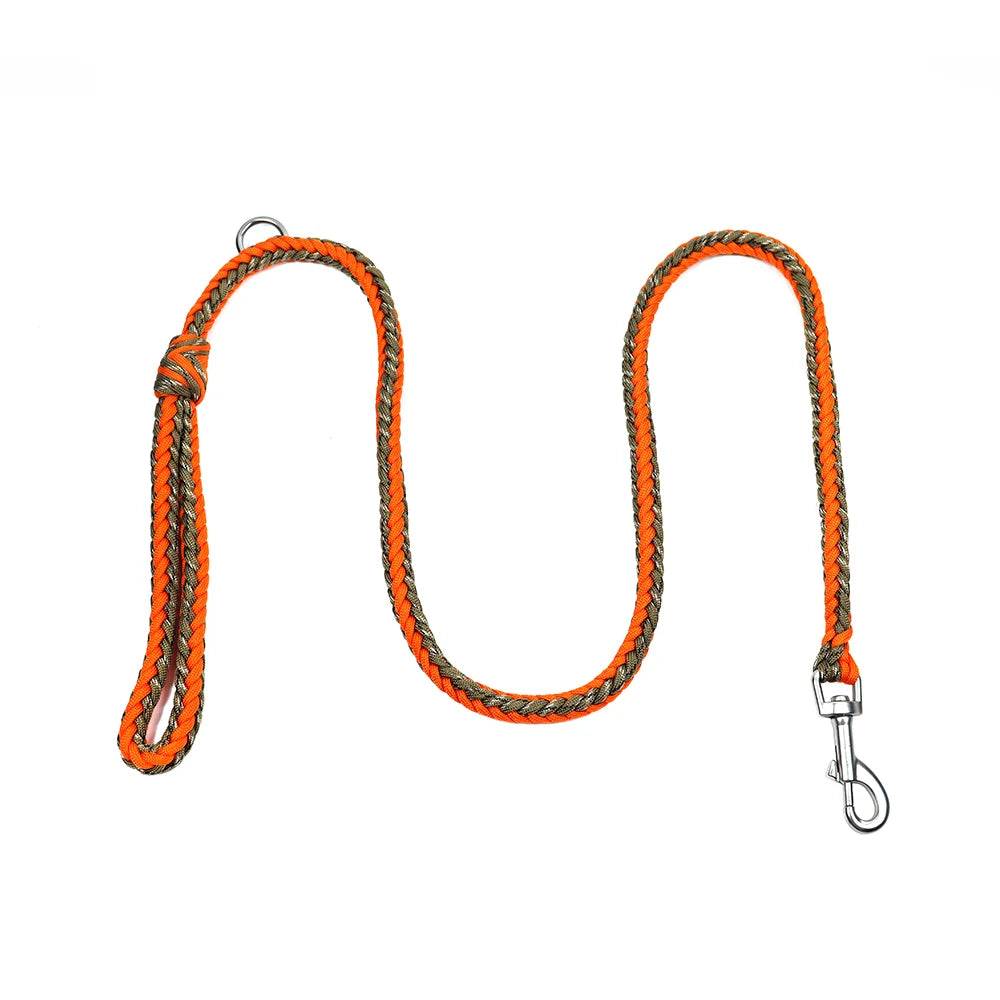 2024 Dog Lead Pet Products Supplies Manufacturer Luxury Retractable Dog Leash Collar