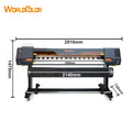 Worldcolor Factory Price Eco Solvent Printer Digital Printing Machine Inkjet  Printer for Vinyl Sticker Printing