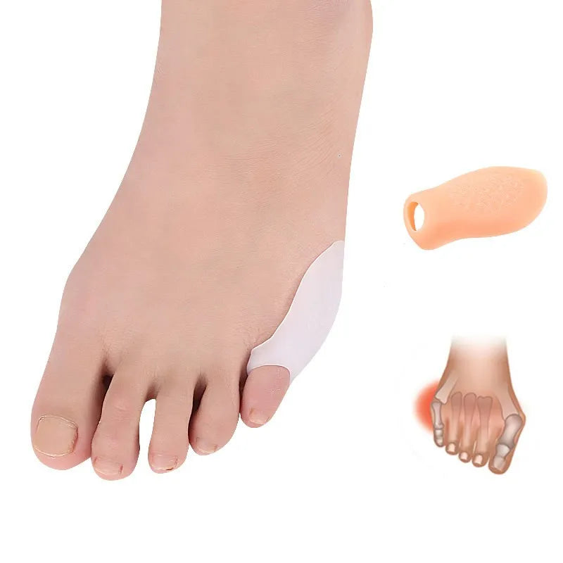 Premium Silicone Bunionette Corrector Pads Toe Relief Protectors with Tailored Gel Cushions for Bunion Correction