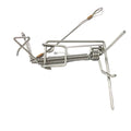 Outdoor Lawn Garden Reusable Metal Gopher Burrowing Rodent Mole Trap