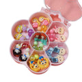 Sweet Cartoon Ear Clip Set for Children Without Piercings Princess Ear Clip for Children