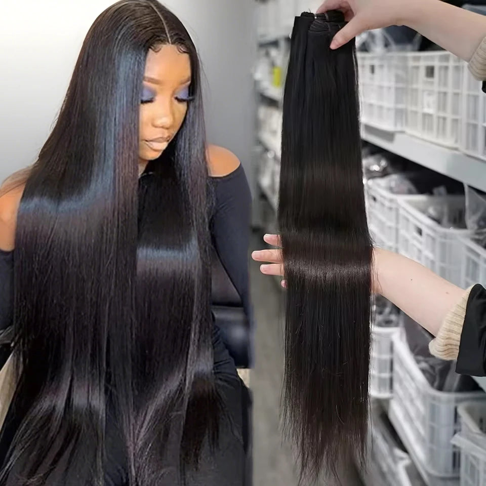 100% Human Raw Cambodian Indian Hair Bundles Vendor Wholesale Raw Cuticle Aligned Hair Vietnamese Cuticle Aligned Hair Bundle