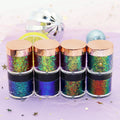 Duochrome 8 Color Multi Chrome Pigment Glitter Eyeshadow Shiny Multichrome Eyeshadow