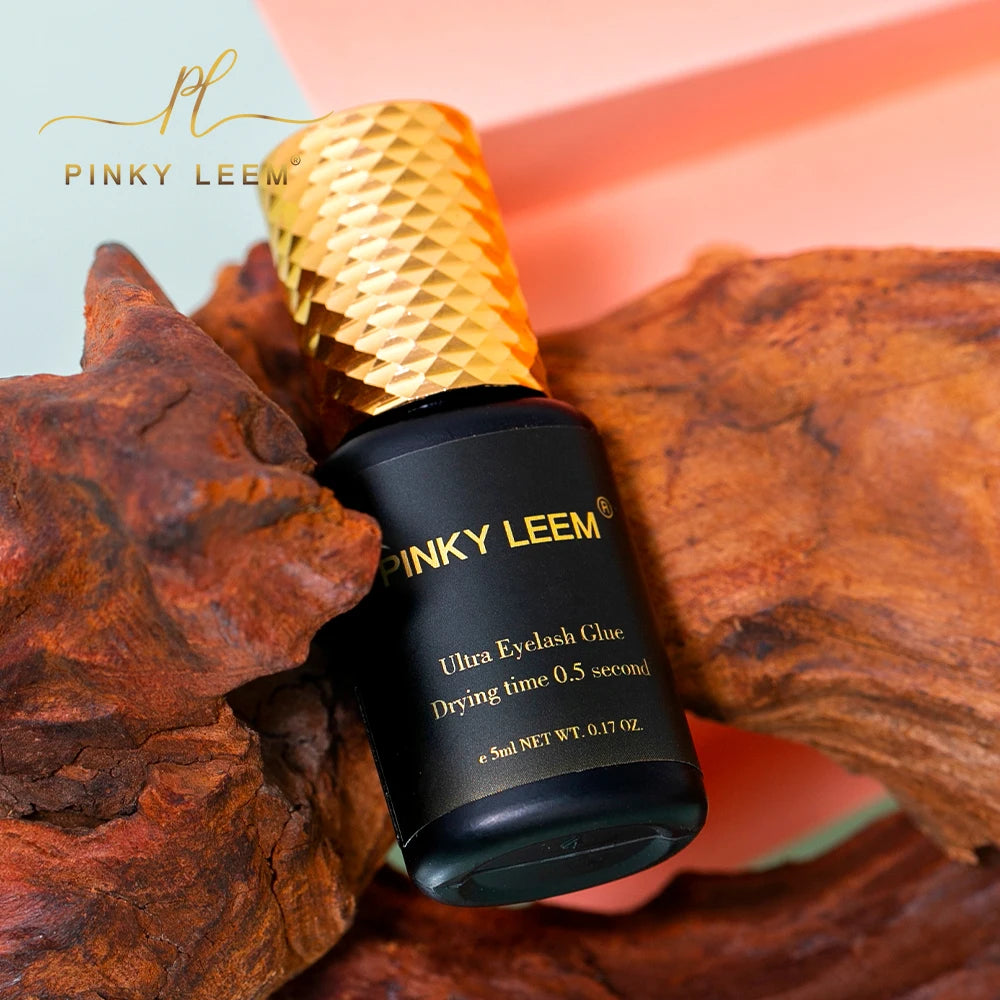 Pinky leem Non-latex/non-formaldehyde Cluster Lash  Glue Smart Bond Technology Eyelash Extension Glue Strong Cluster Lash Glue