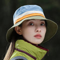 Summer Breathable Travel Camping Fishing Hiking UPF 50+ Sun Protection Bucket Hat