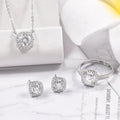 Customize Silver Rings for Women 925 Moissanite Rings