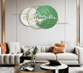 120*50cm New Design Home Decor Wall Hanging New House Decoration Wrought Iron Hand-painted Hanging Ornaments Wall Decor
